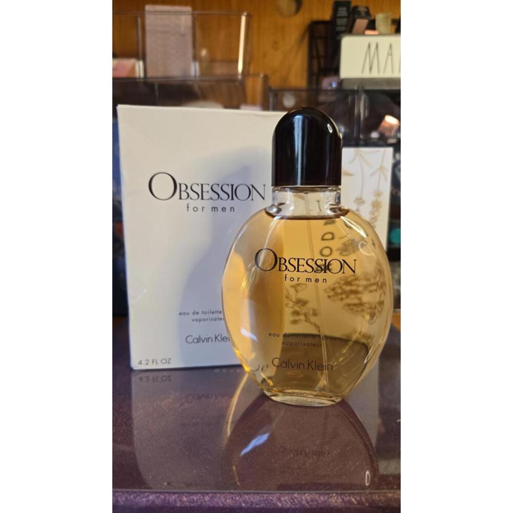 🔥 Calvin Klein Obsession for Men – 4.2 fl oz Eau de Toilette 🔥